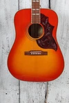 Epiphone Hummingbird Studio Acoustic Electric Guitar Faded Cherry Sunburst. Fixed Price $499.00.