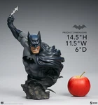 Batman 1/3 Bust Resin Statue Figure Model Sideshow. Fixed Price $275.00.