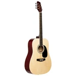 Stagg SA20D Natural Finish Basswood Top Dreadnought Acoustic Guitar. Fixed Price $159.99.