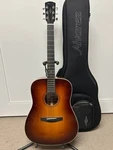 Alvarez LD60E Laureate Series Dreadnought Acoustic Guitar W/electronics - Sunset. Fixed Price $999.99.