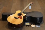 2012 Taylor 314CE W/ ES1 Electronics Acoustic Guitar Natural + Ohsc. Fixed Price $1495.00.