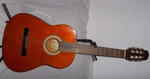 Hondo Acoustic Guitar H-308 Made In Taiwan Classic Used. Fixed Price $110.00.