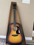 Mitchell D120S Dreadnought 6-STRING Acoustic Guitar Sunburst Full Size + Picks. Fixed Price $98.00.