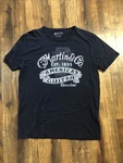 C. F. Martin & Co. America Guitar T-shirt Navy Size Medium Lucky Brand. Fixed Price $15.60.