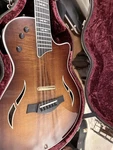 Taylor T5Z Custom Koa Hybrid Acoustic Electric Guitar With Original Hard Case. Fixed Price $2800.00.