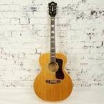 Vintage 1979 Guild F-40 Blonde Small Jumbo Acoustic Guitar With Hard Shell Case. Fixed Price $2994.99.