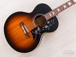 1992 Gibson J-200 Junior Jumbo Acoustic Guitar Vintage Sunburst W/ Case. Fixed Price $3799.99.