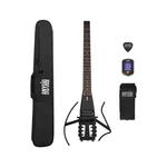 Anygig Travel Electric Guitar Headless Portable Ultra-light And Quiet, F. Fixed Price $256.17.