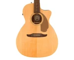 Used Fender Newporter Player A/e Guitar - Natural W/ Walnut Fb. Fixed Price $329.99.