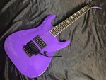 Kramer SM-1H Shockwave Purple Factory 2ND Electric Guitar W/ Sc. Fixed Price $1333.00.