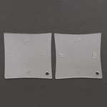 2X Guitar Neck Fretboard Nut Radius Gauge Luthier Radian Measuring Ruler Tool. Fixed Price $10.99.