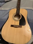 Fender FA-115PK 6 String Acoustic Guitar One Broken Nut / Missing. Fixed Price $150.00.