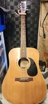 Hondo H-155 Acoustic Guitar Made In Korea 1970S/1980S. Fixed Price $145.00.