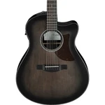 Ibanez AAM70CE Advanced Auditorium Ae Guitar Transparent Charcoal Burst. Fixed Price $449.99.