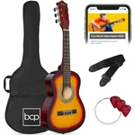 Best Choice Products Kids Acoustic Guitar Beginner Starter Kit Carrying 30IN. Fixed Price $44.99.