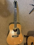 Unicord By Univox 12 String Vintage Acoustic Guitar. Fixed Price $182.22.