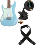 Ibanez AZES40LPRB + Snark ST-8 Re Dunlop PVP101 Levy's M8POLY-BLK Value. Fixed Price $458.36.