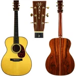 2012 Martin Custom Shop 000-42 Premium Madagascar Rosewood Adirondack Spruce Koa. Fixed Price $8250.00.