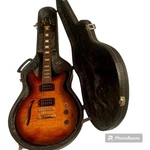 Carlo Robelli Sunburst Electric Guitar With Hard Shell Case. Fixed Price $375.00.