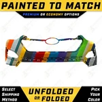 Painted To Match Front Upper Bumper Cover For 2013-2016 Hyundai Santa Fe Sport. Fixed Price $530.99.