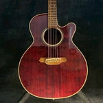 Takamine PTU508 Wr Used Cedar Top Mahogany Side&back Body Wine Red W/hard Case. Fixed Price $452.99.