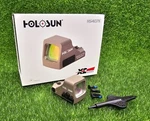 Holosun Classic Open Reflex Red Sight 6 Moa Dot, Fde - HS407K X2. Fixed Price $224.99.