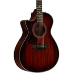 Taylor 322CE Lefthanded Grand Concert Ae Guitar Shaded Edge Burst. Fixed Price $2699.00.