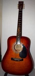 Harmony Sovereign Style Reissue (model HAR100CHS) Guitar - Redburst China. Fixed Price $127.00.