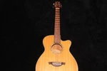 Crafter TRV-23 N Acoustic Travel Guitar/ With Gigbag. Fixed Price $375.00.