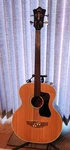 Guild B-50E Acoustic Elect Fretless Bass Guitar 1981 Made In Westerly Ri. Fixed Price $2400.00.