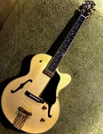 Yamaha AEX1500 Acoustic Electric Jazz Guitar. Fixed Price $1895.95.