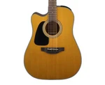 Takamine GD30CELHNAT Lefty Dreadnought Cutaway A/e Guitar - Natural Open Box. Fixed Price $599.99.