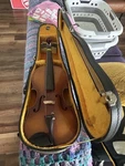 Kiso Suzuki Violin 1975, 1/8, No 7, With Bow And Case Good Condition Vintage!!. Fixed Price $175.00.