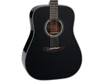 Takamine GD30BLK Series Dreadnought Acoustic Guitar - Black. Fixed Price $499.00.