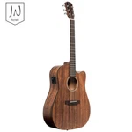 J.n Guitars Dovern Series Mahogany Dreadnought Acoustic Electric Natural. Fixed Price $449.99.