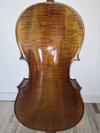 Handmade 4/4 Cello Italian Style Flamed Maple Professional Tone Eu. Fixed Price $2499.00.
