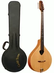 Gold Tone Model BZ-500 8-STRING Irish Bouzouki Mandolin With Hardshell Case. Fixed Price $1049.99.