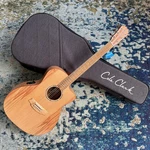 Cole Clark Studio AN1EC Acoustic-electric Guitar, Bunya Maple, Namm. Fixed Price $1399.00.