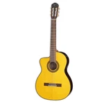 Takamine GC5CE Classical Cutaway Left Handed Acoustic Electric Guitar, Natural. Fixed Price $699.00.