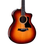 Used Taylor 214CE Plus Koa Grand Auditorium - Sunburst. Fixed Price $1299.00.