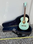 J.j. Heart Jj-hrtkit/pbl 6 String Acoustic Guitar With Case !look!. Fixed Price $400.00.