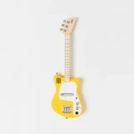 Loog Mini Electric 3-STRING Guitar Yellow Kids Cigar-box Lg-miey. Fixed Price $214.74.