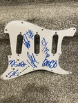Edm Signed Autographed Guitar Pickguard AOKI,DEADMAU5, Armin,dj Snake. Fixed Price $1083.81.