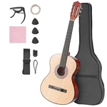 Classical Guitar, 38 Inch, Wood Starter Kit For Beginners, With. Fixed Price $62.10.