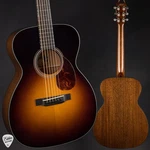 Collings OM1A Hill Country Sunburst - Adirondack Spruce & Honduran Mahogany #365. Fixed Price $10045.00.