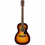 Fender CP-60S Sunburst Acoustic Parlor Guitar, Walnut Fingerboard #0970120032. Fixed Price $229.99.