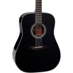 Takamine Series Dreadnought Solid Top Acoustic Guitar Gloss Black. Fixed Price $499.00.