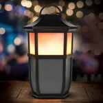 Acoustic Research Wireless Bluetooth Speaker Indooroutdoor Flickering Light. Fixed Price $69.95.
