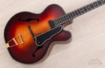 Harvey Leach Cutaway Archtop 17" Carved Acoustic Electric Guitar W/ Case. Fixed Price $11799.99.