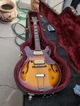 Vintage Univox Electric Acoustic Guitar With Card Case Mij Made Japan Very.... Fixed Price $625.00.